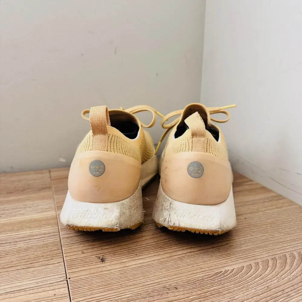 Allbirds Tree Flyers Luxe Beige Sneakers Men’s Size 9